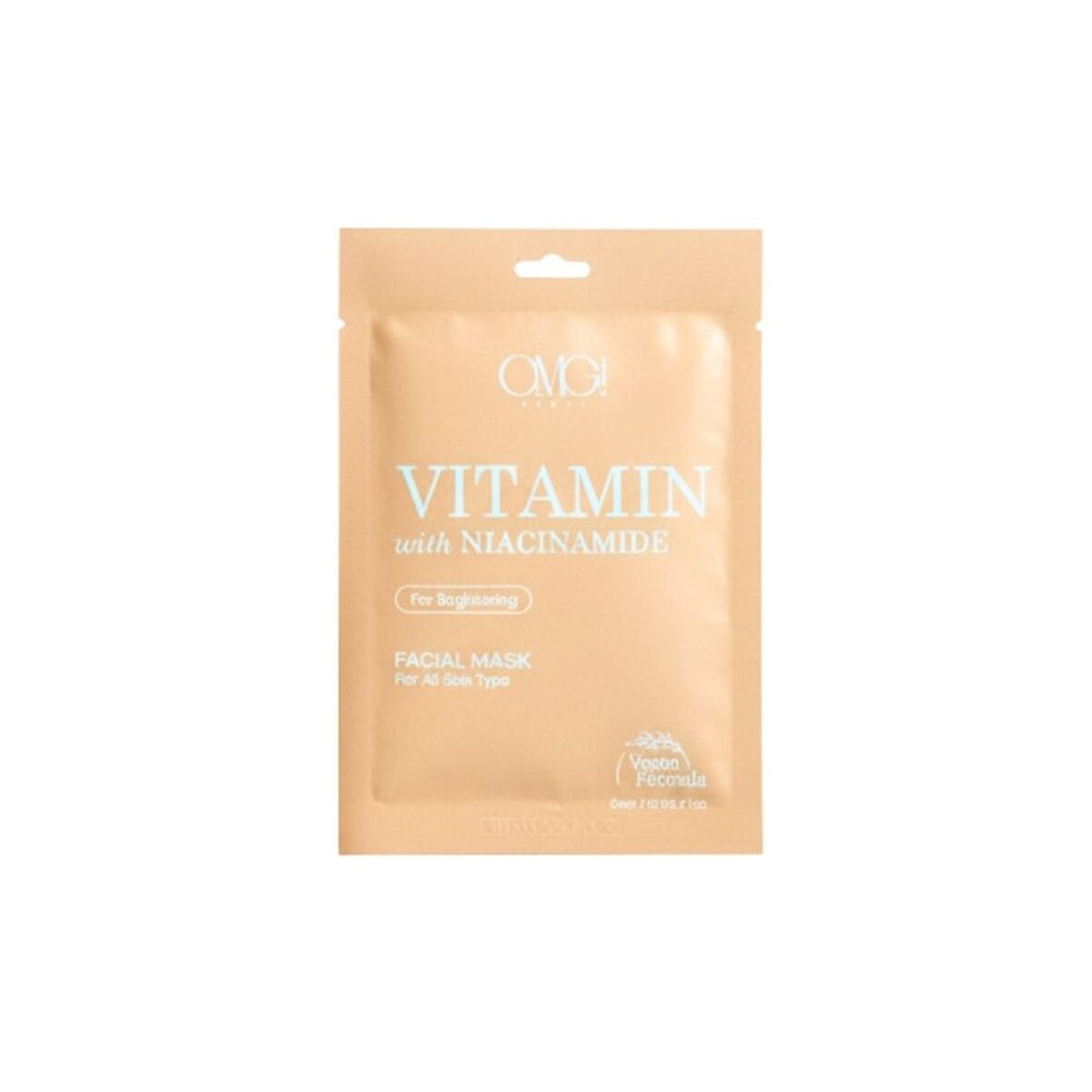 OMG! VITAMIN WITH NIACINAMIDE FACIAL MASK 25ML