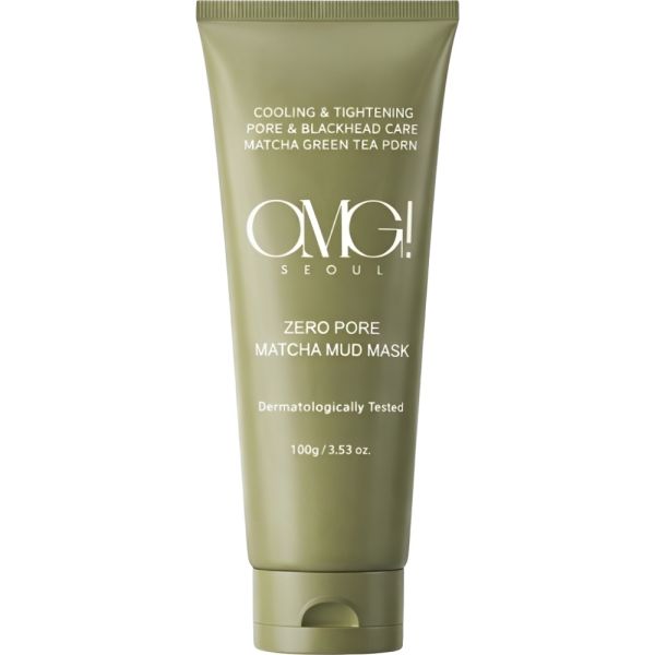 OMG! TXA ZERO PORE MATCHA MUD MASK 75ML