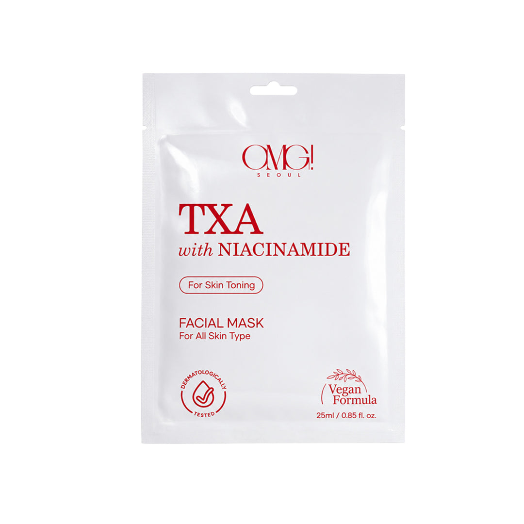 OMG! FACIAL MASK TXA WITH NIACINAMIDE 25ML