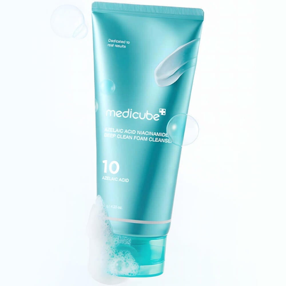 MEDICUBE AZELAIC ACID CAPSULE CLEANSING FOAM 120G