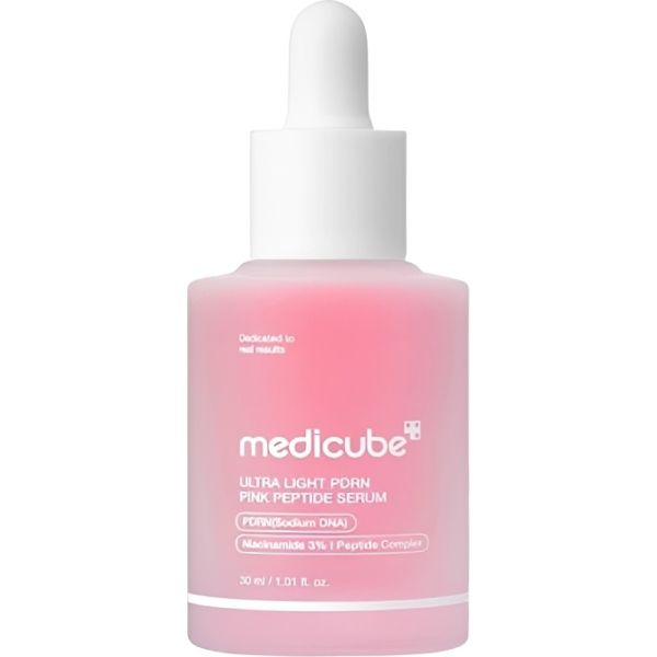 MEDICUBE ULTRA LIGHT PDRN PINK PEPTIDE SERUM 30ML