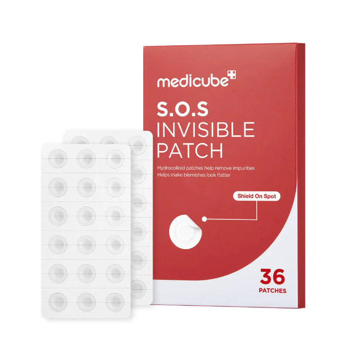 MEDICUBE S.O.S INVISIBLE PATCH 36UN