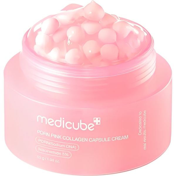 MEDICUBE PDRN PINK COLLAGEN CAPSULE CREAM 55G