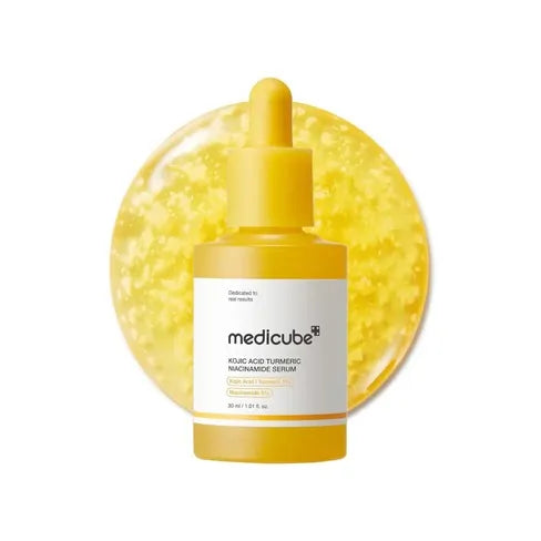MEDICUBE KOJIC ACID TURMERIC NIACINAMIDE SERUM 30ML