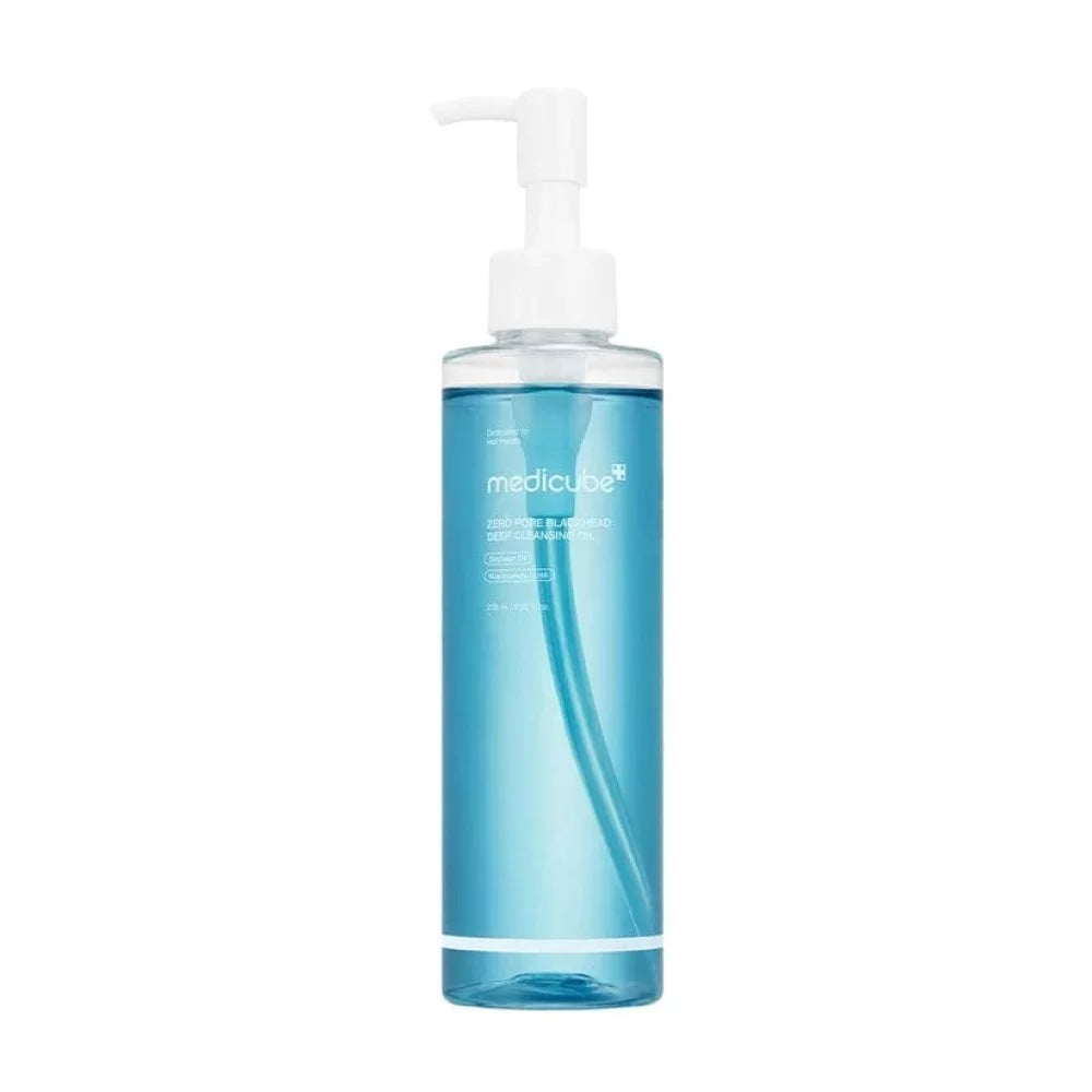 MEDICUBE ZERO PORE BLACKHEAD CLEANSING OIL 205ML