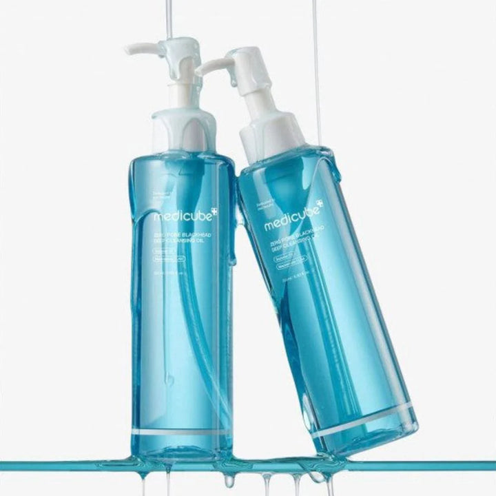 MEDICUBE ZERO PORE BLACKHEAD CLEANSING OIL 205ML