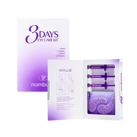 NUMBUZIN 3DAYS EYE CARE KIT