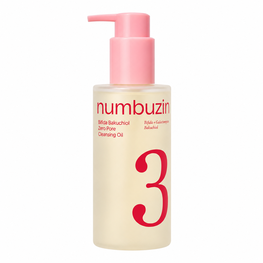 NUMBUZIN BIFIDA BAKUCHOIL ZERO PORE CLEANSING OIL 200ML