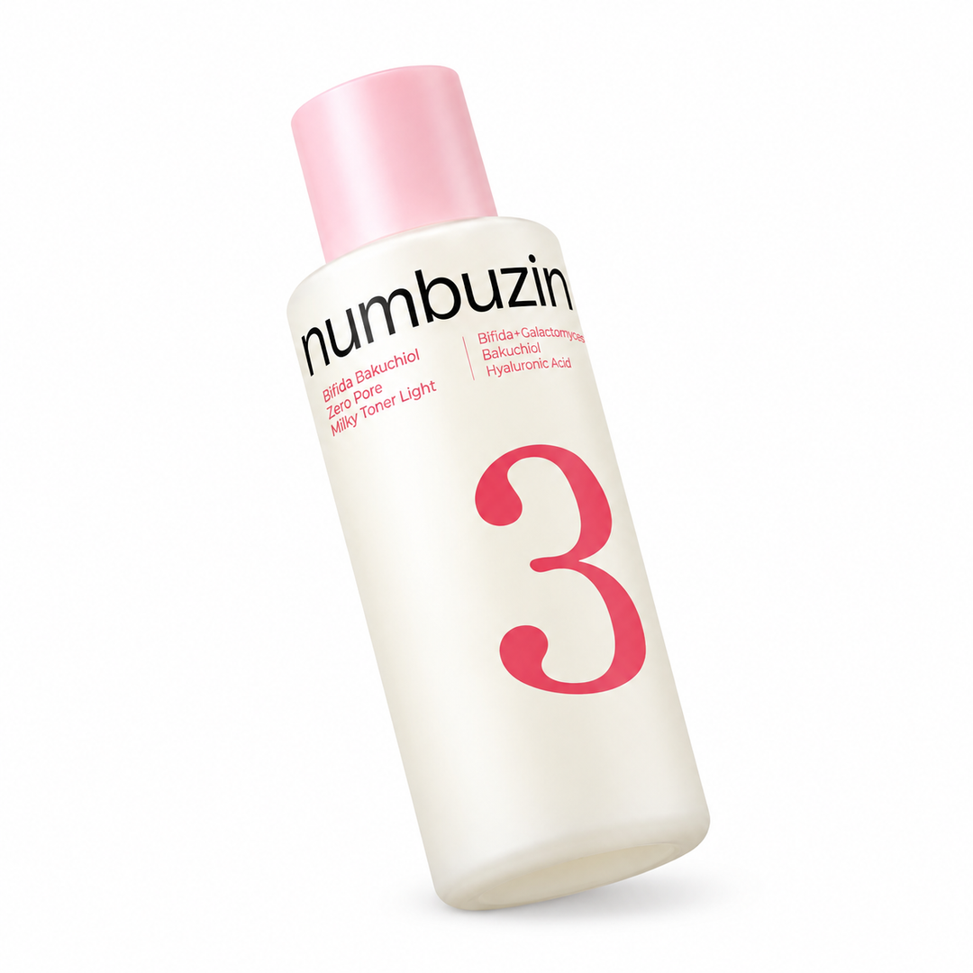 NUMBUZIN BIFIDA BAKUCHIOL ZERO PORE MILKY TONER LIGHT 200ML