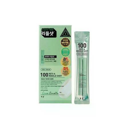 VT COSMETICS RETI-A REEDLE SHOT 100 2MLX10UN