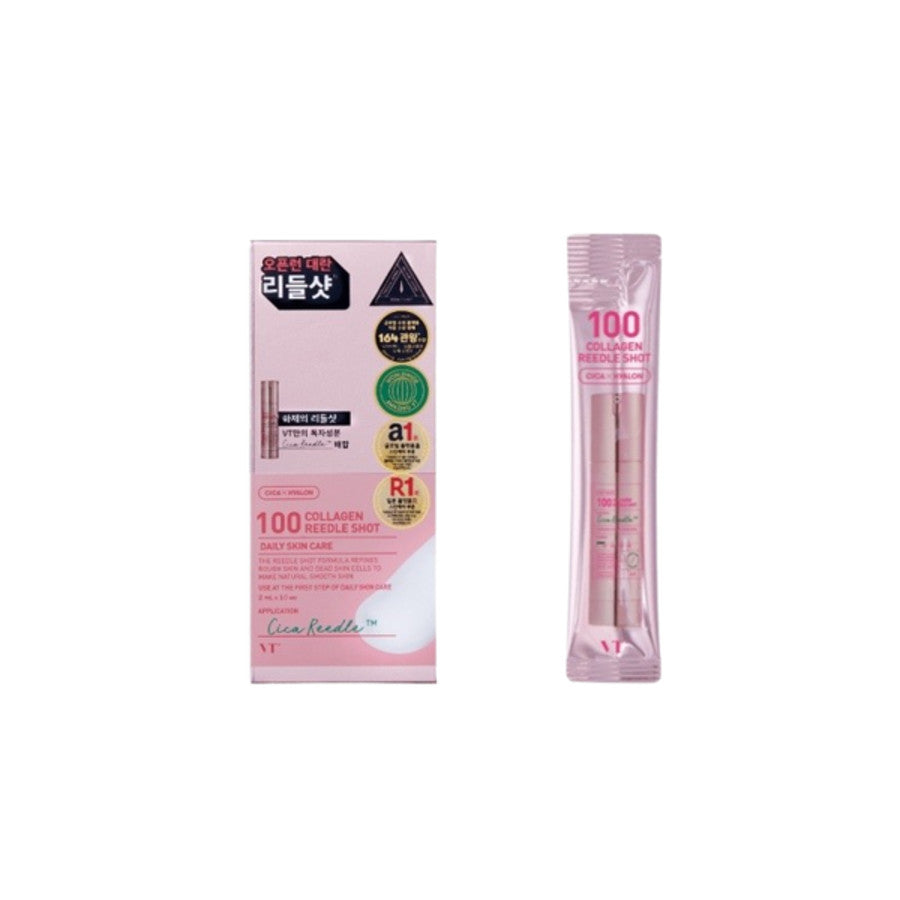 VT COSMETICS COLLAGEN REEDLE SHOT 100 2MLX10UN