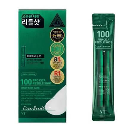 VT COSMETICS PRO CICA  REEDLE SHOT 100 2MLX10UN