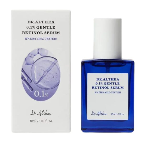 DR. ALTHEA 0,1% GENTLE RETINOL SERUM WATERY MILD TEXTURE 30ML