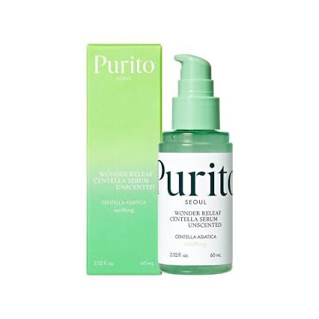 PURITO SEOUL WONDER RELEAF CENTELLA SERUM UNSCENTED 60ML