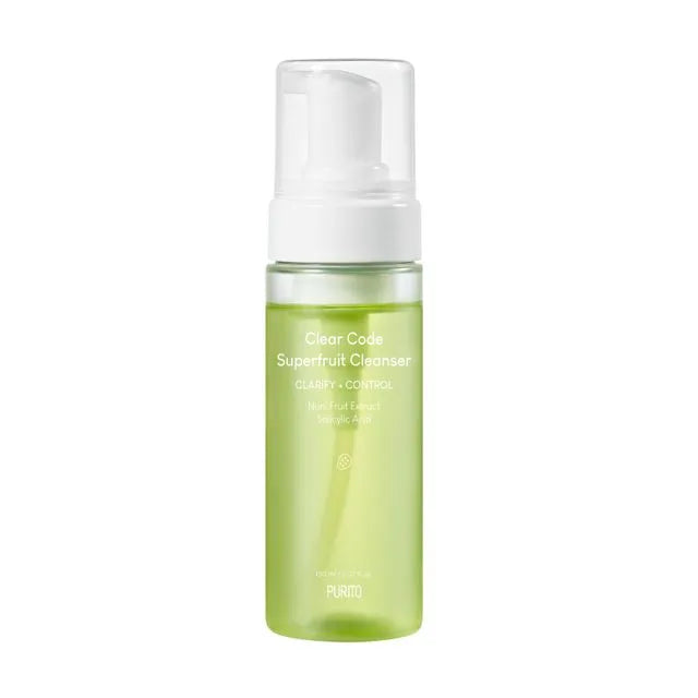 PURITO SEOUL CLEAR CODE SUPERFRUIT CLEANSER 150ML