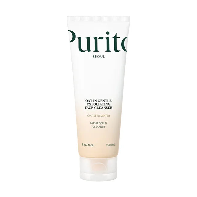 PURITO SEOUL OAT GENTLE EXFOLIANTING FACE CLEANSER 150ML