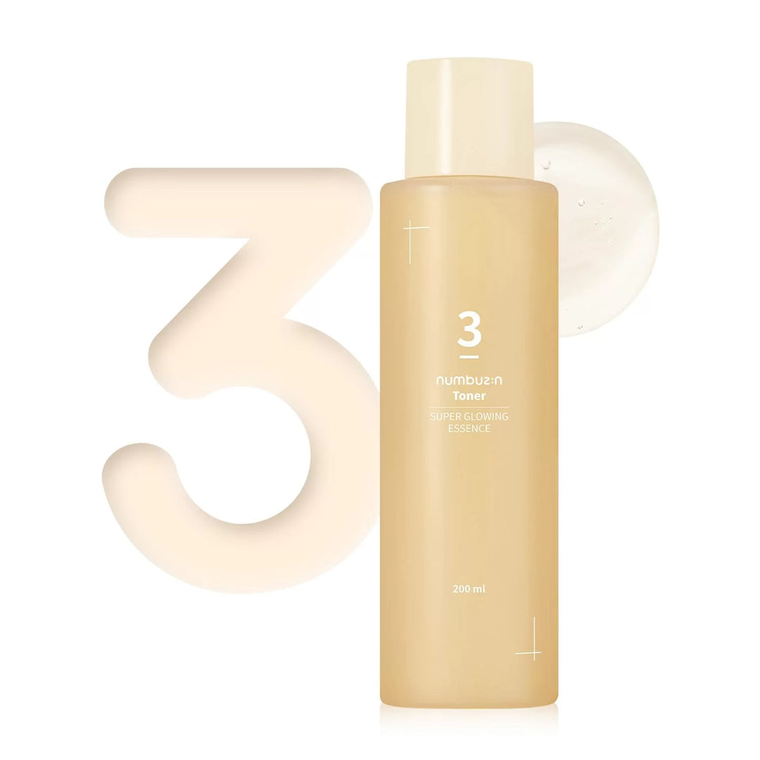 NUMBUZIN SUPER GLOWING ESSENCE TONER 200ML