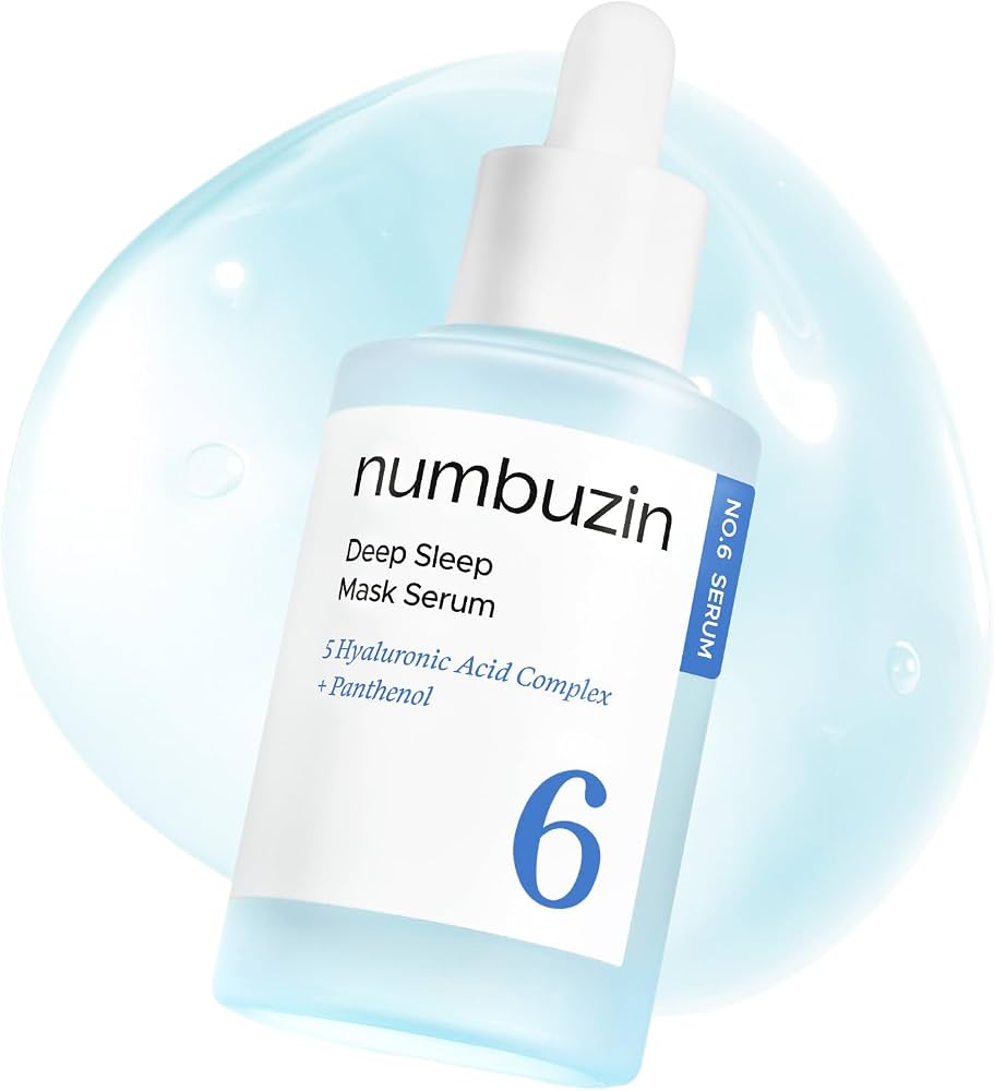 NUMBUZIN 6 DEEP SLEEP MASK SERUM 50ML