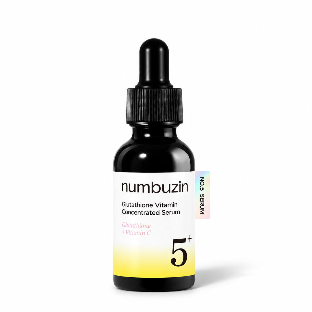 NUMBUZIN GLUTATHIONE VITAMIN CONCENTRATED SERUM 5+ 30ML