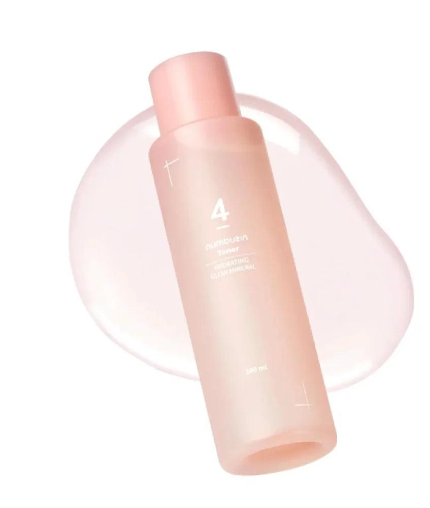 NUMBUZIN TONER HYDRATING GLOW MINERAL 200ML
