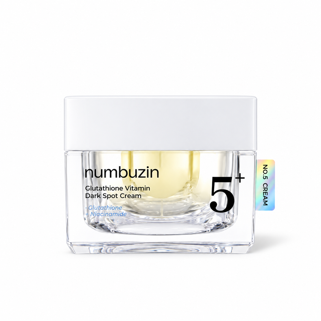 NUMBUZIN 5+ GLUTATHIONE VITAMIN DARK SPOT CREAM 50ML