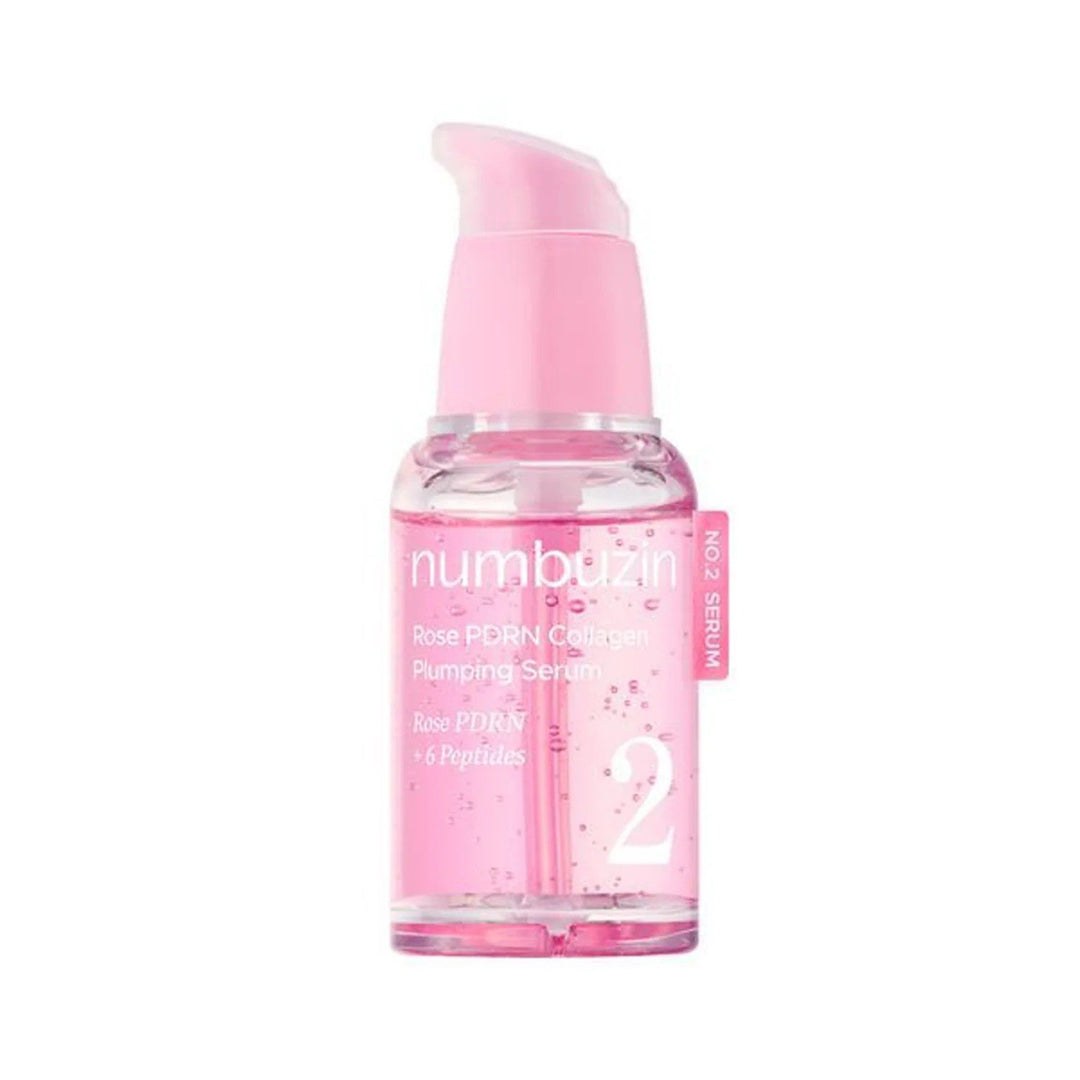 NUMBUZIN ROSE PDRN COLLAGEN PLUMPING SERUM 30ML