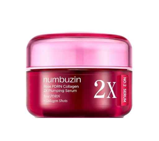 NUMBUZIN ROSE PDRN COLLAGEN 2X PLUMPING SERUM 30ML