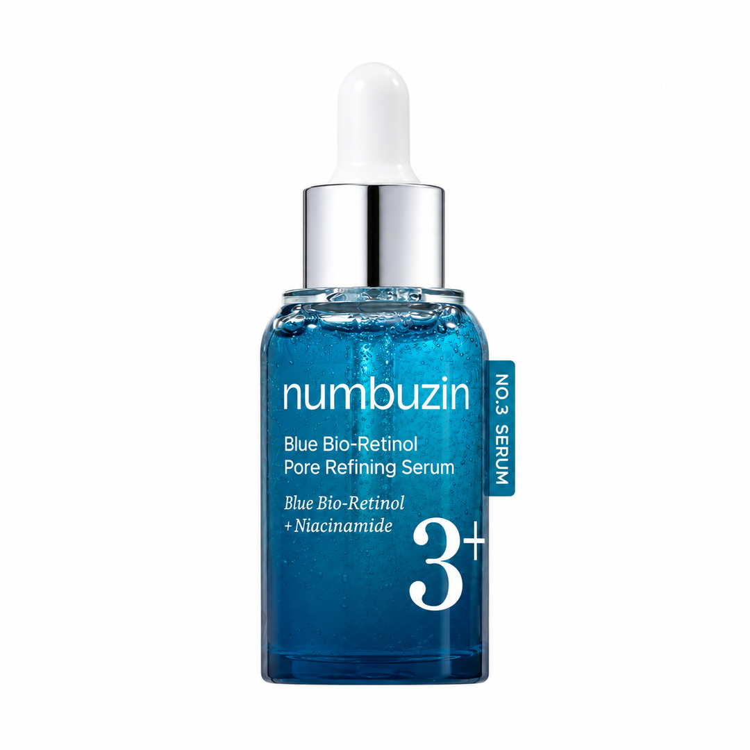 NUMBUZIN BLUE BIO-RETINOL PORE REFINING SERUM 30ML