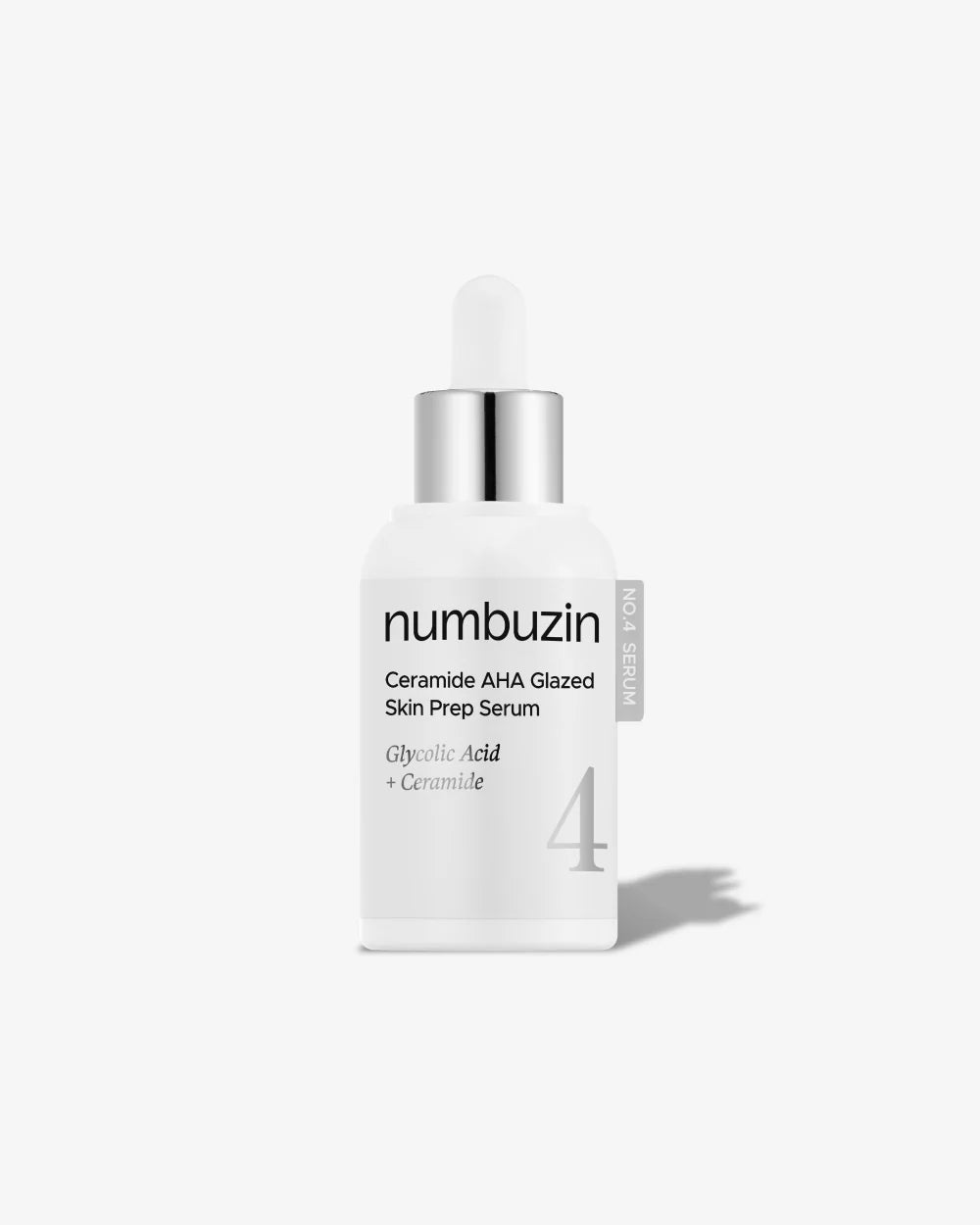 NUMBUZIN 4 CERAMIDE AHA GLAZED SKIN PREP SERUM 30ML