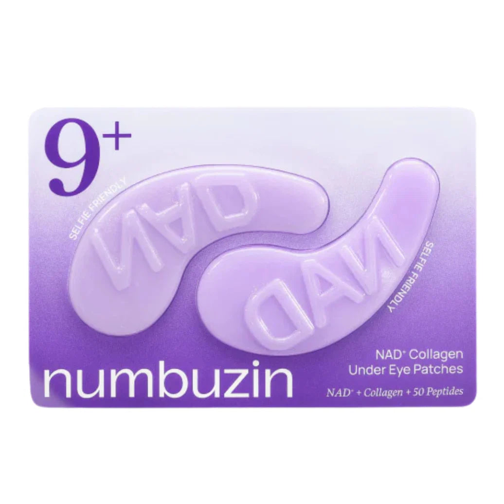NUMBUZIN NAD+ COLLAGEN UNDER EYE PATCHES N9