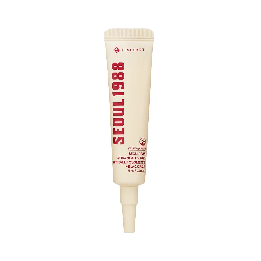 K-SECRET SEOUL 1988 ADVANCED SHOT RETINAL LIPOSOME 12% 15ML