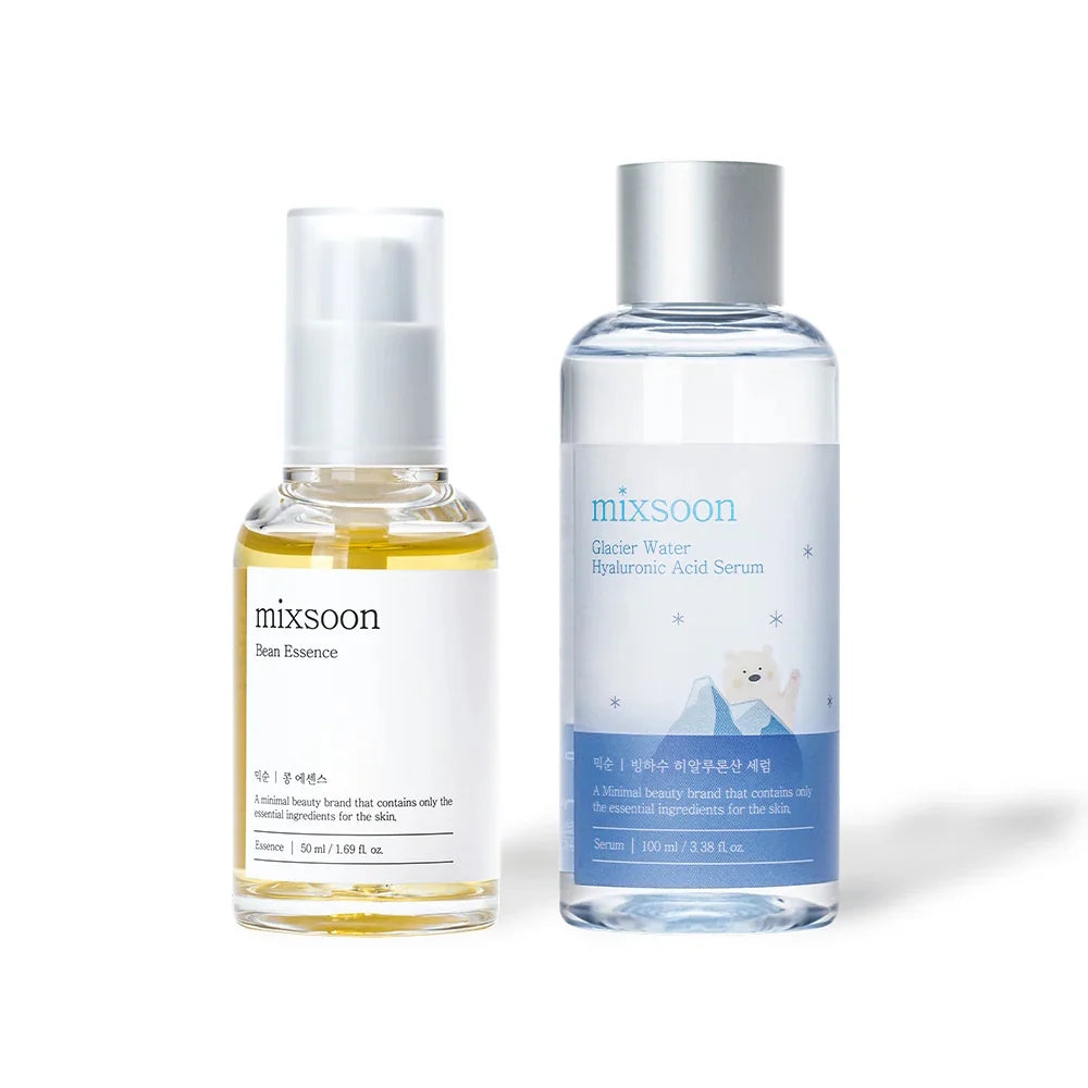 MIXSOON ESSENTIAL GLASS SKIN DUO