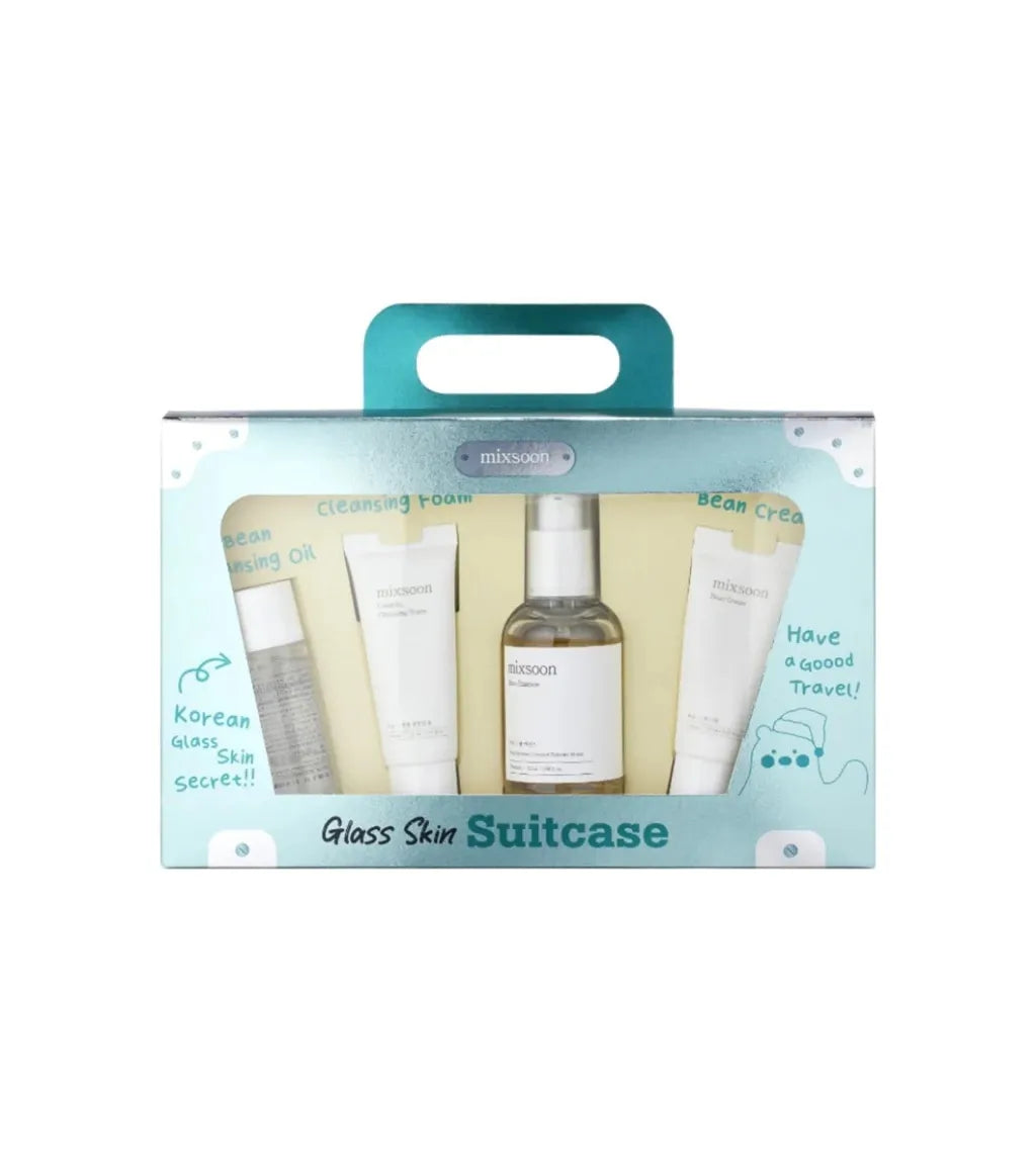 MIXSOON GLASS SKIN SUITCASE KOREAN GLASS SKIN SECRET