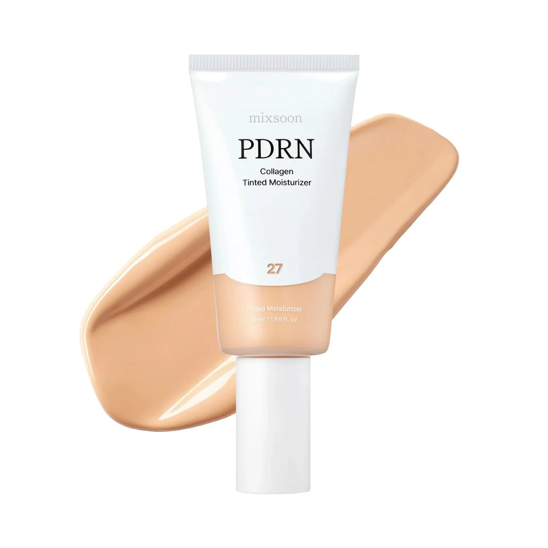MIXSOON PDRN 27 COLLAGEN TINTED MOISTURIZER  50ML