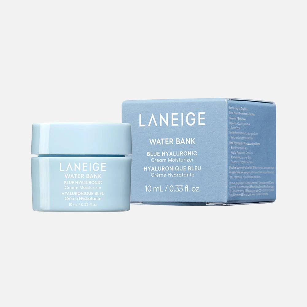 LANEIGE WATER BANK BLUE HYALURONIC CREAM MOISTURIZER 10ML