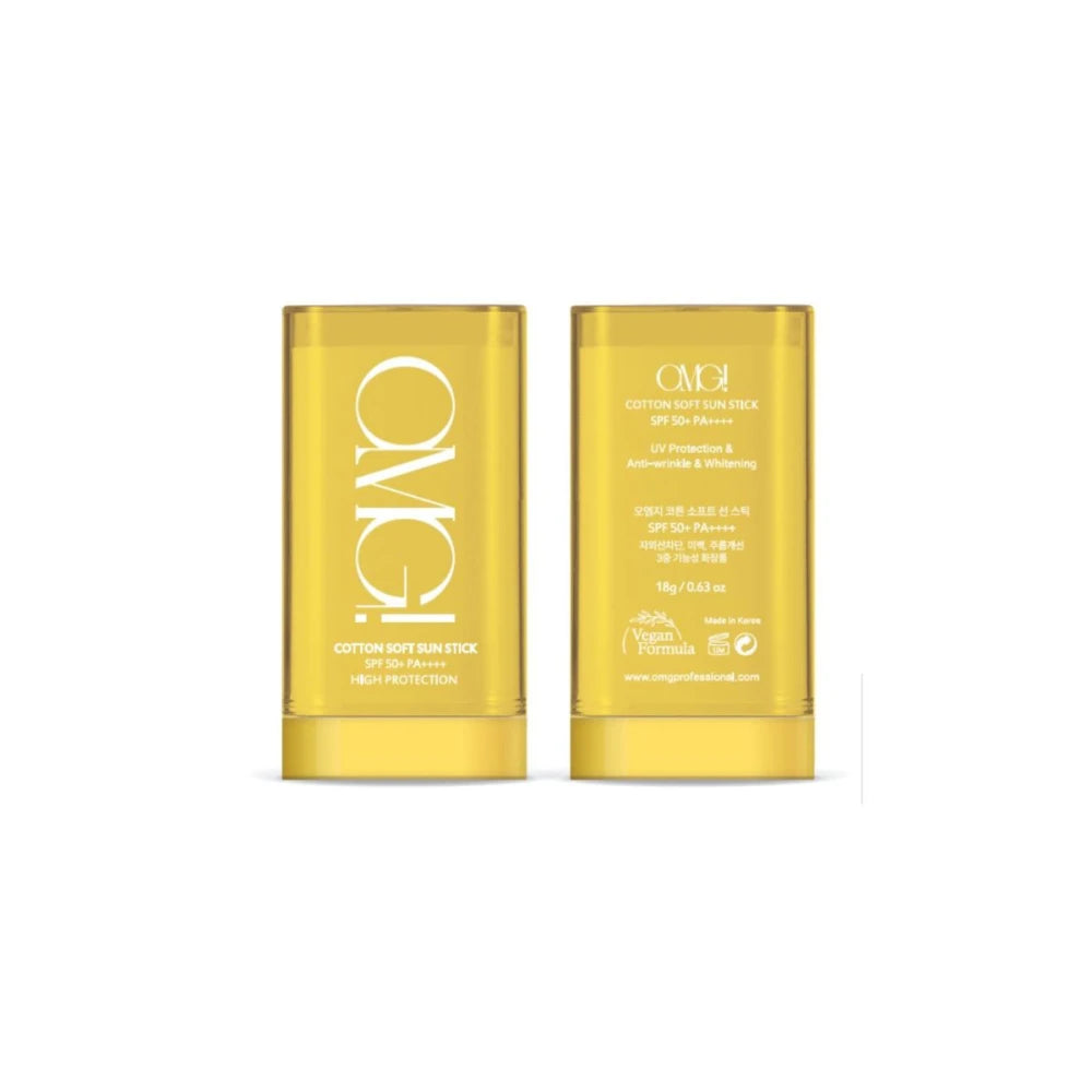 OMG! COTTON SOFT SUN STICK SPF50+ 18G