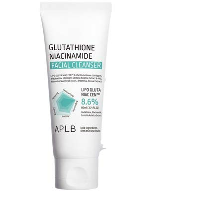 APLB GLUTATHIONE NIACINAMIDE FACIAL CLEANSER 80ML