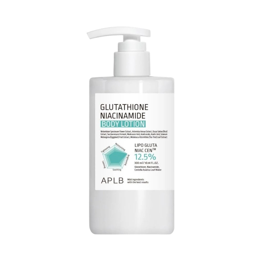 APLB GUTATHIONE NIACINAMIDE BODY LOTION 300ML