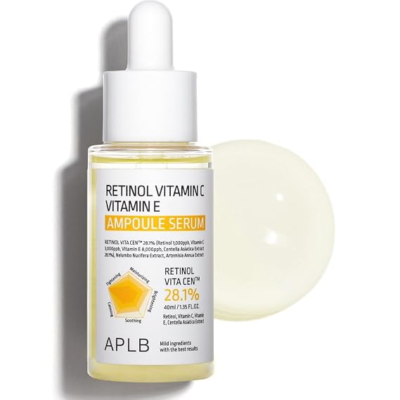 APLB RETINOL VITAMIN C VITAMIN E AMPOULE SERUM 40ML