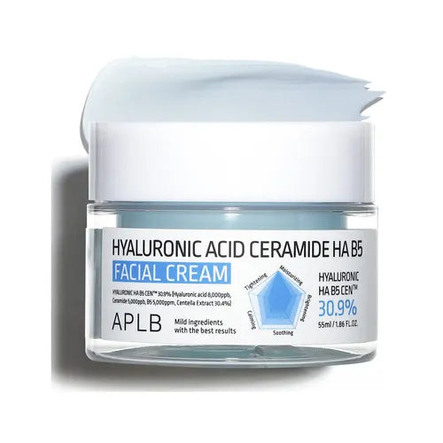 APLB HYALURONIC ACID CERAMIDE HA B5 FACIAL CREAM 55ML