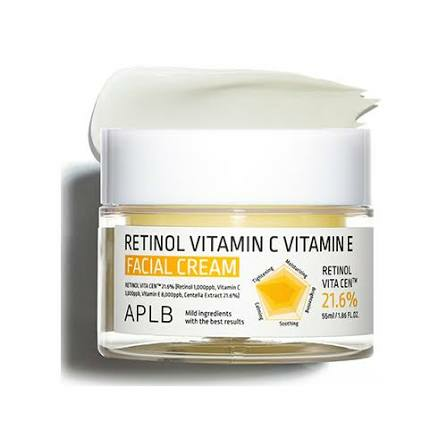 APLB RETINOL VITAMIN C VITAMIN E FACIAL CREAM 55ML