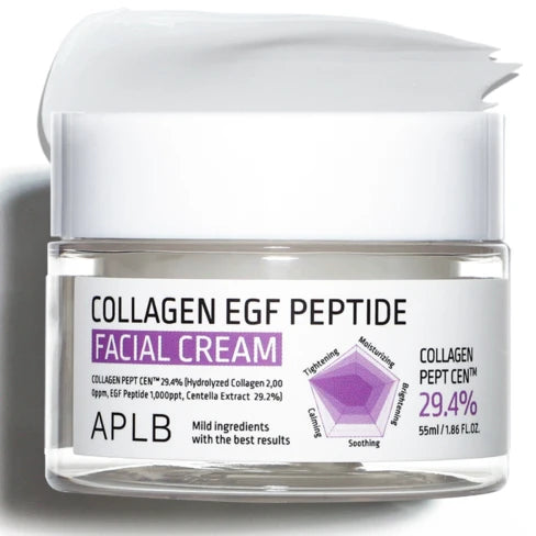 APLB COLLAGEN EGF PEPTIDE FACIAL CREAM 55ML