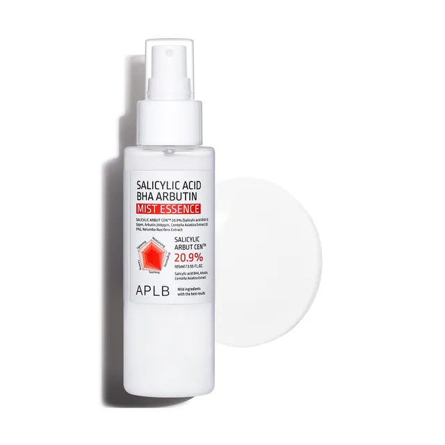 APLB SALICYCLIC ACID BHA ARBUTIN MIST ESSENCE 105ML