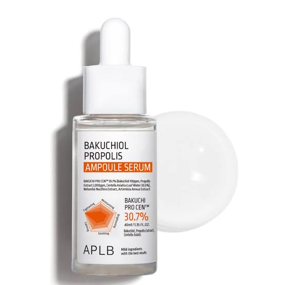 APLB BAKUCHIOL PROPOLIS AMPOULE SERUM 40ML