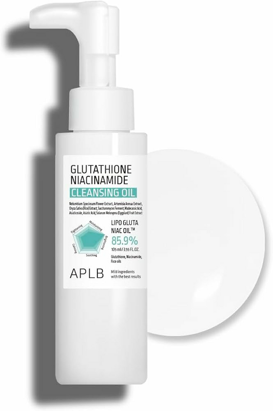 APLB GLUTATHIONE NIACINAMIDE CLEANSING OIL 105ML