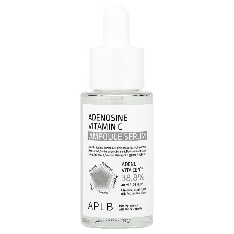 APLB ADENOSINE VITAMIN C AMPOULE SERUM 40ML