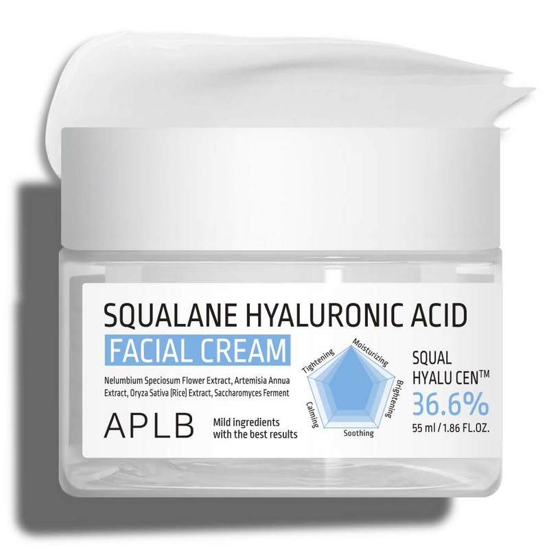 APLB SQUALANE HYALURONIC ACID FACIAL CREAM