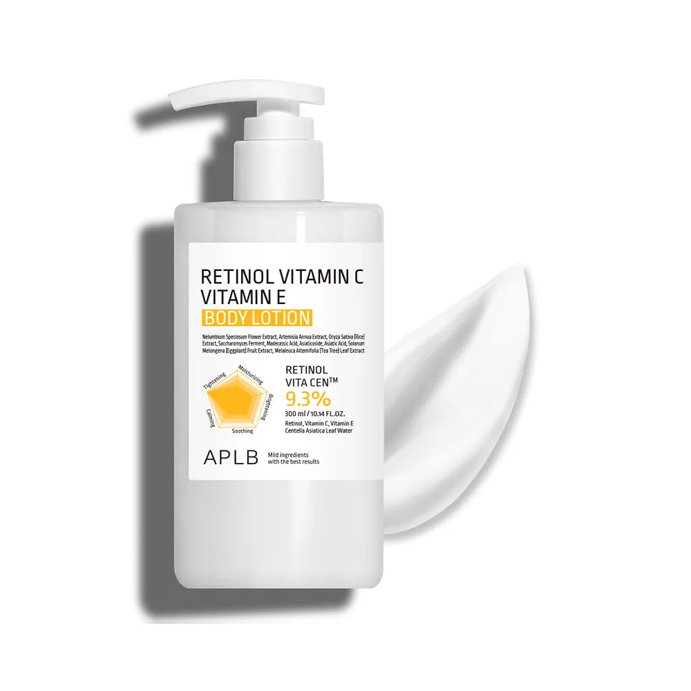 APLB RETINO VITAMIN C VITAMIN E BODY LOTION 300ML