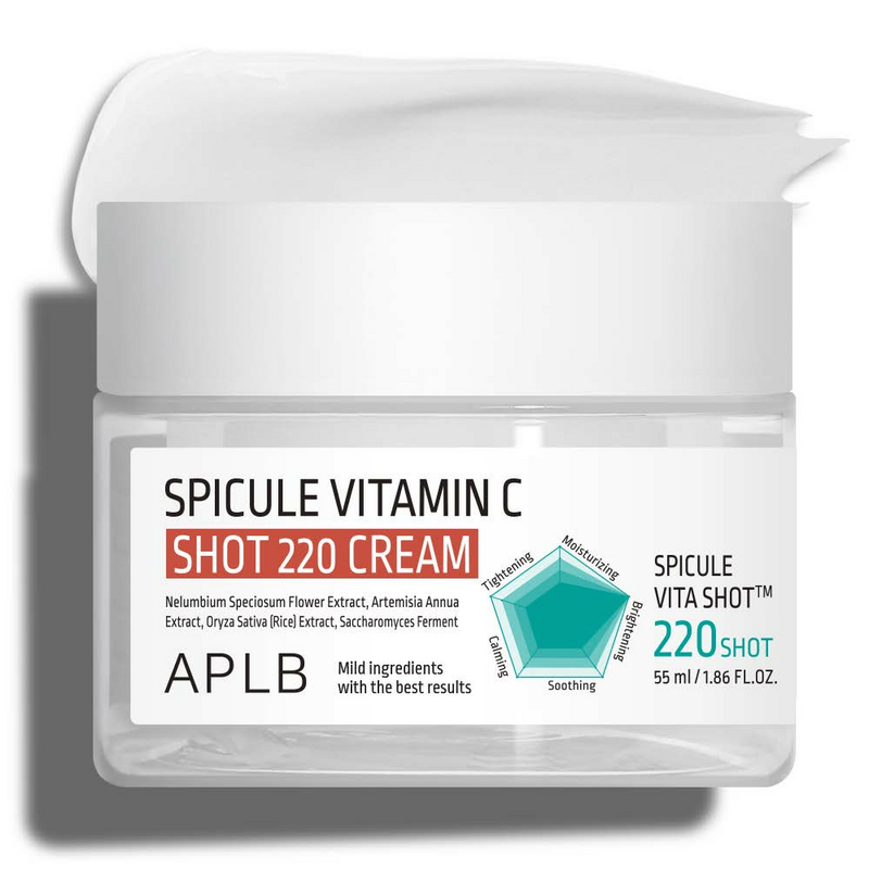 APLB SPICULE VITAMIN C SHOT 220 CREAM