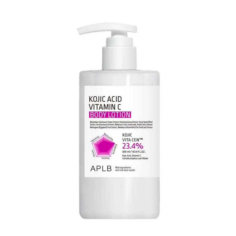 APLB KOJIC ACID VITAMINA C BODY LOTION 300ML
